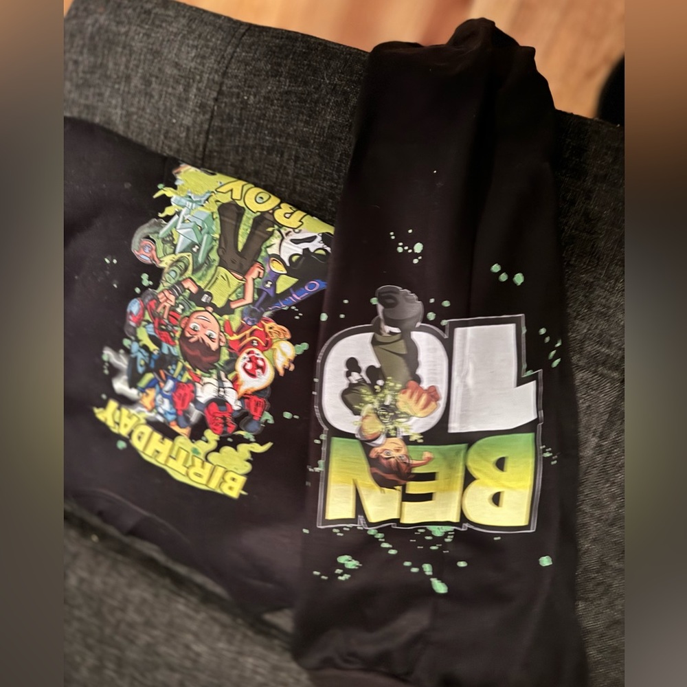 Customized hoodies and sweats